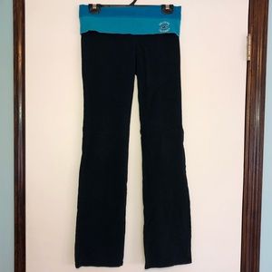 Navy Blue Yoga Pants